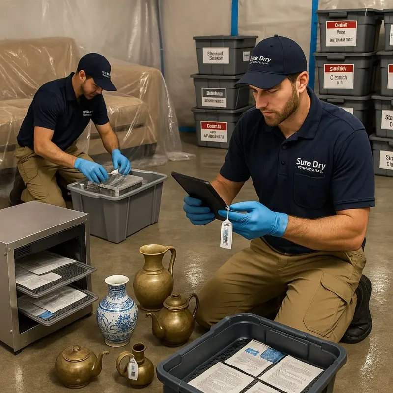 Content Protection and Restoration process in Clinton, SC