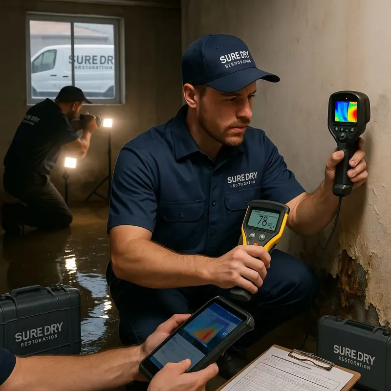 Initial Assessment and Documentation process in Clinton, SC